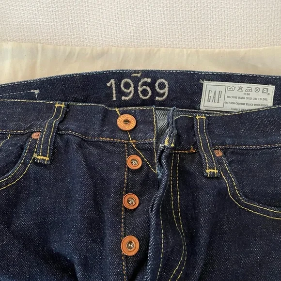 GAP | Jeans | For The Collector A Pair Of 969 Mens Gap Jeans